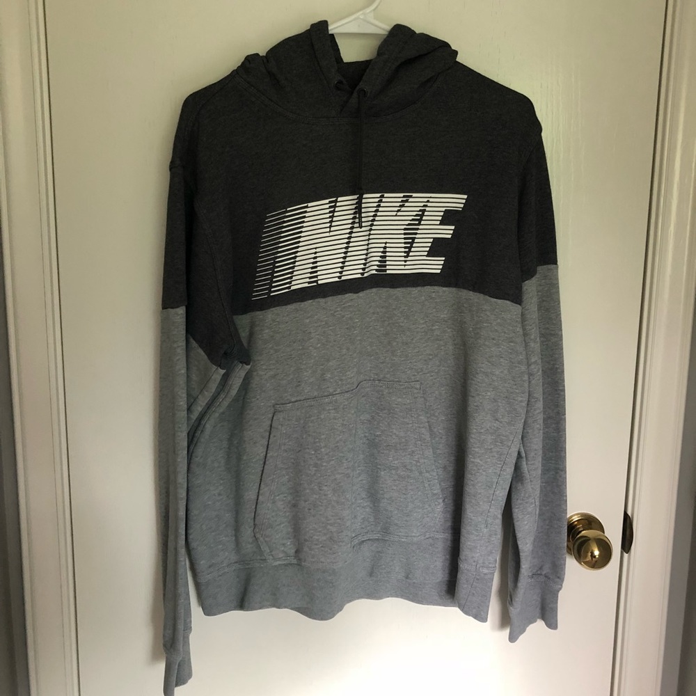 Two toned Nike Hoodie